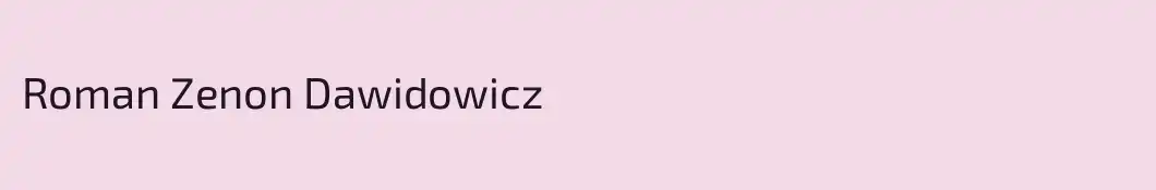 Roman Zenon Dawidowicz